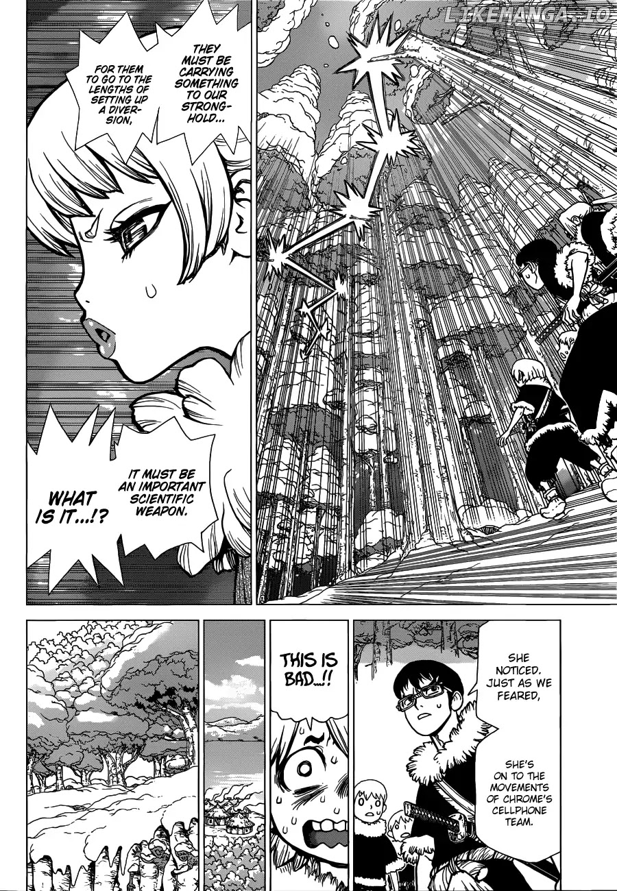 Dr.Stone Chapter 62 image 17